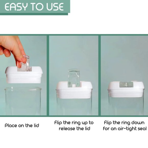 14 Piece Airtight Container Set - Picture 2 of 5